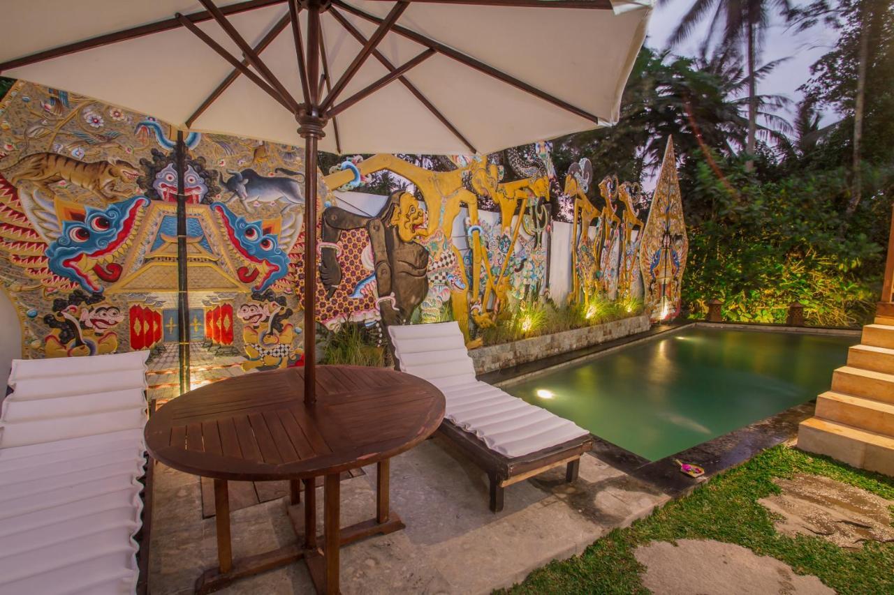Villa Wayang Ubud מראה חיצוני תמונה